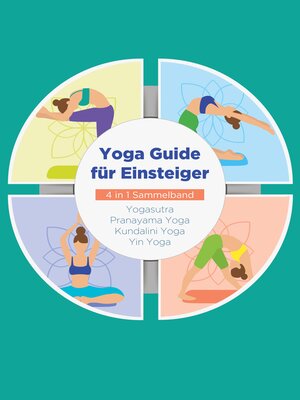 cover image of Yoga Guide für Einsteiger--4 in 1 Sammelband
